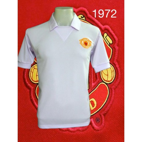 Camisa retrô Manchester United 1972- ENG