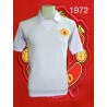 Camisa retrô Manchester United branca 1972- ENG