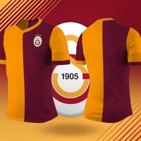 Camisa retrô Galatasaray 1980 - TUR