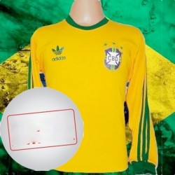 Camisa Retrô Seleção 3 Listras -1978