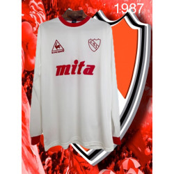 Camisa retrô Independiente ML 1987- ARG