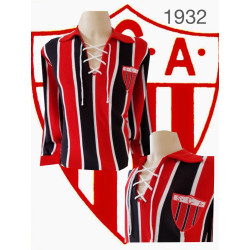 Camisa retrô Juventude listrada - 1980