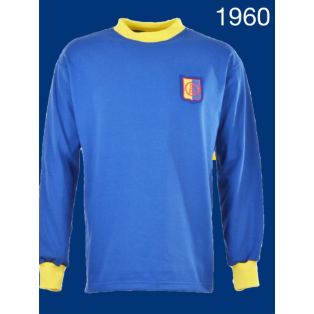 Camisa Retrô Fiorentina logo ML-1980 - ITA