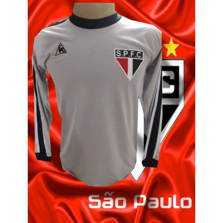 Camisa São Paulo fc goleiro - 1982