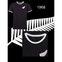 Camisa retrô All black tradicional