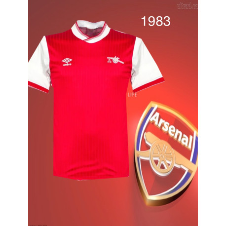 Camisa Retrô Arsenal Henry- ENG