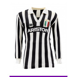 Camisa retrô Juventus Ariston ML- 1982-83