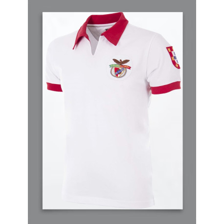 Camisa Retrô Benfica branca 1967 - POR