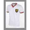 Camisa Retrô Belgica branca - BEL