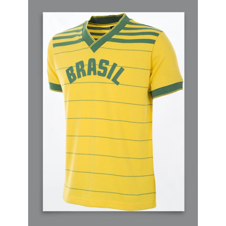 Camisa retrô seleçao Brasileira 1984