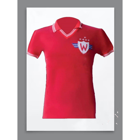 Camisa retrô Club Bolívar ML 1980