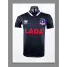 Camisa Retrô Colo Colo logo preta