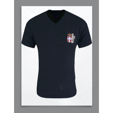 Camisa Retrô Italia goleiro preta -1934