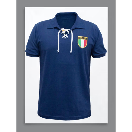 Camisa Italia Retrô cordinha.