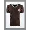 Camisa retrô Fc St Pauli Marrom 1970