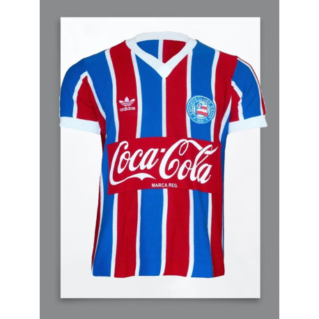 Camisa retrô Bahia Replay gola polo 1988