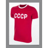 Camisa retrô CCCP vermelha