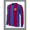 Camisa retrô Barcelona ML gola redonda - 1970