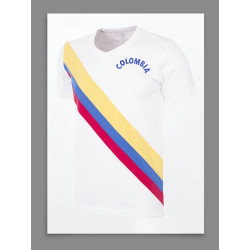 camisa-retro-da-colombia-branca-1970