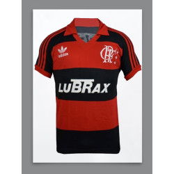 Camisa retrô Flamengo comemorativa -1981