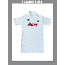 Camisa Retrô Napoli Mars vermelha ML - ITA