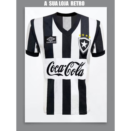 Camisa retrô Botafogo 1989