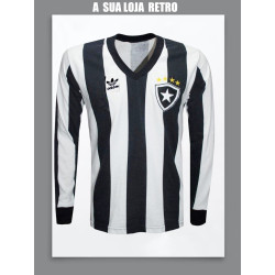 Camisa retrô Botafogo manga longa - 1980