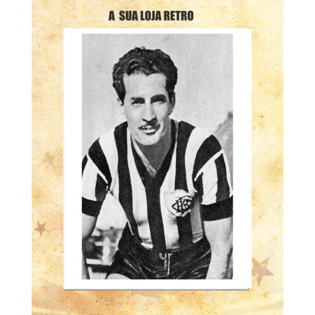 Camisa retrô Botafogo gola V -1970