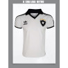 Camisa retrô Botafogo logo gola polo - 1989