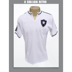 Camisa retrô Botafogo branca 1977