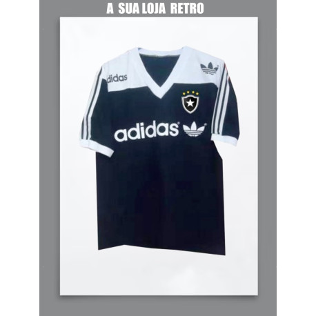 Camisa retrô Botafogo branca 1981