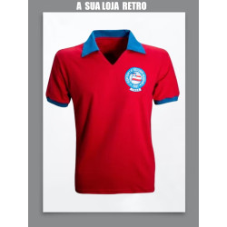 Camisa retrô Bahia vermelha - 1964