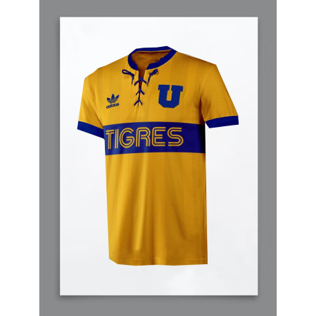 Camisa retrô Los tigres cordinha