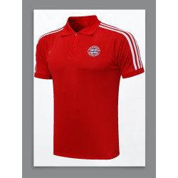 Camisa Retrô F.C. Bayern vermelha 1974- ML - ALE
