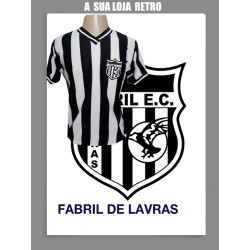 Camisa retrô Fabril de lavras