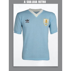 Camisa retrô Uruguai - 1970