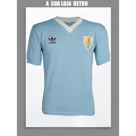 Camisa retrô Uruguai - 1970