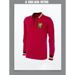 Camisa Retrô Belgica branca - BEL