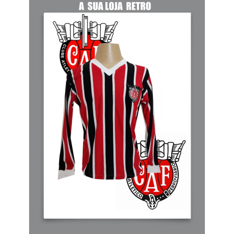 Camisa retrô clube atlético ferroviario 1965