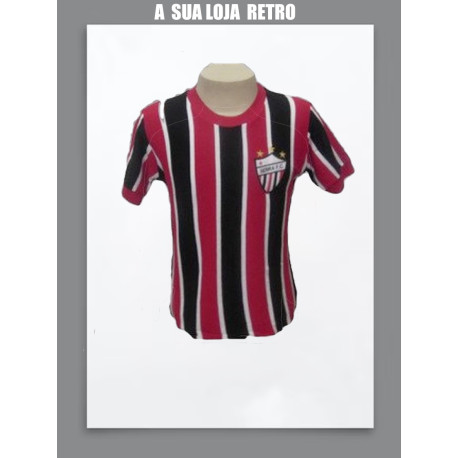 Camisa retrô Rio Branco gola redonda