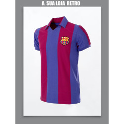 Camisa Retrô Barcelona 1980 - ESP