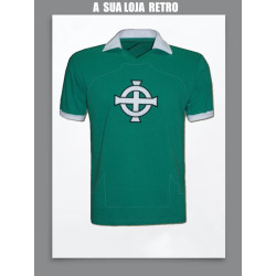 Camisa retrô Irlanda 1958