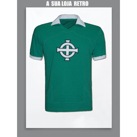 Camisa retrô Irlanda 1976