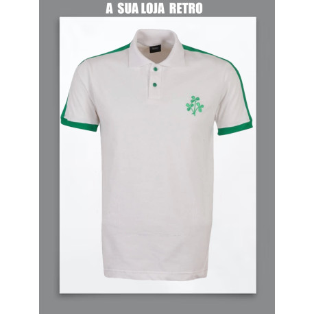 Camisa retrô Irlanda -1980