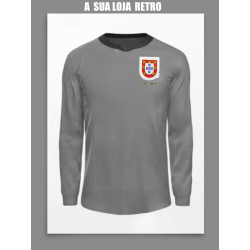 Camisa retrô Portugal cinza ML- 1921