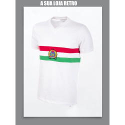 Camisa retrô Hungria branca 1950