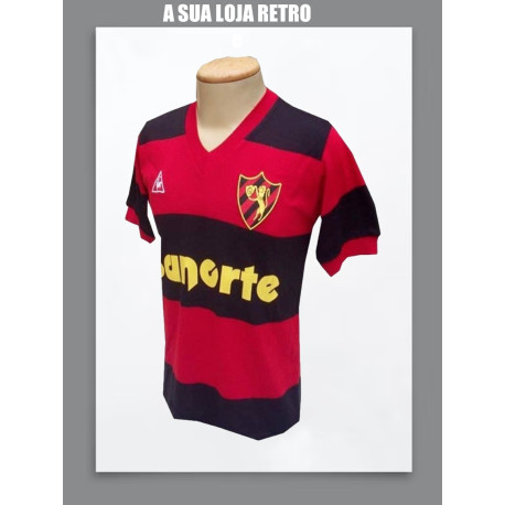 Camisa retrô Sport Club Recife - 1987 le Coq 