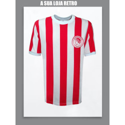 Camisa retrô AS Roma branca 1960 - ITA