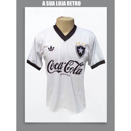 Camisa retrô Botafogo branca - 1990