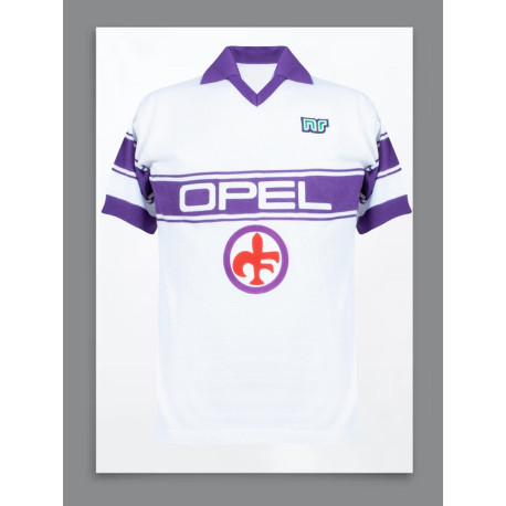 Camisa Retrô Fiorentina. branca 1984 - - IT
